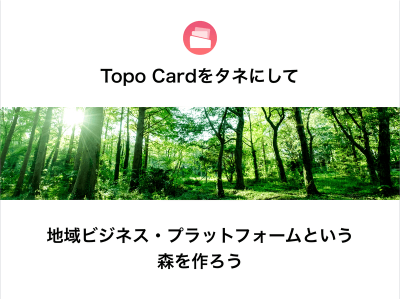 Topo Cardビジネスプラン：プレゼンテーション動画