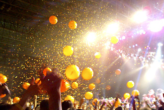 The Flaming Lips ライブ