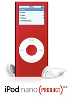 iPod nano (PRODUCT) RED