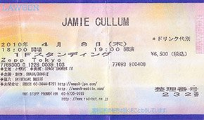 Jamie Collum - 2010/4/8 @ Zepp Tokyo